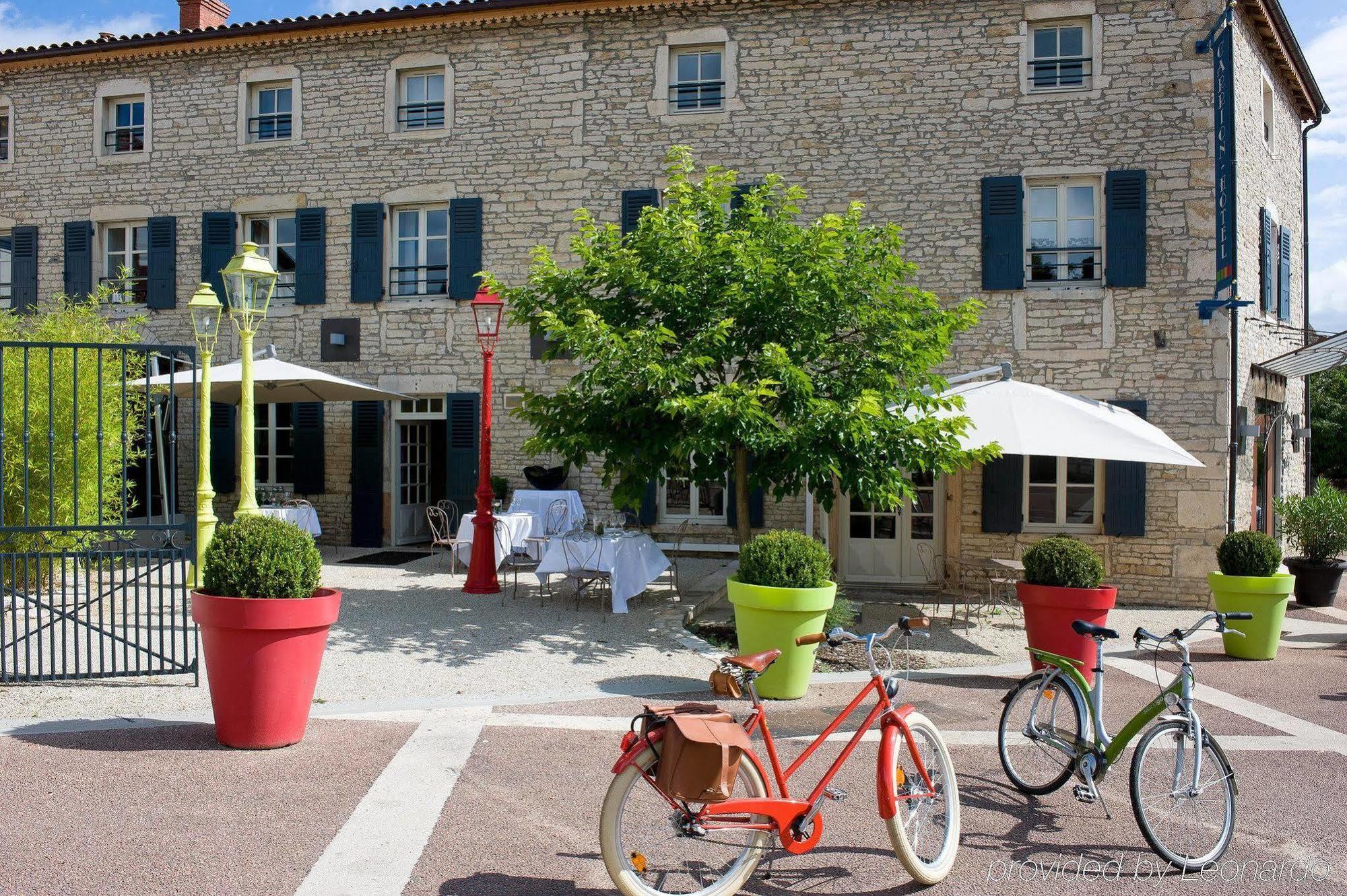 Hotel Spa Frederic Carrion Et Sa Table Gastronomique Viré Eksteriør bilde