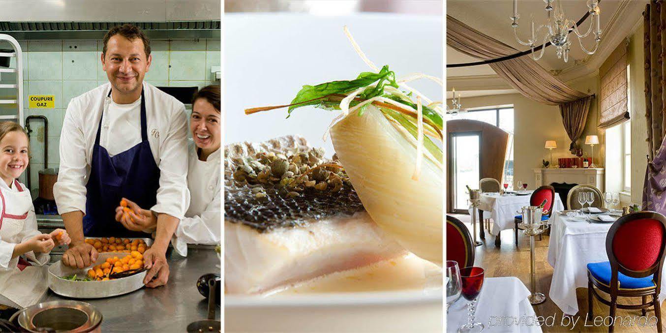 Hotel Spa Frederic Carrion Et Sa Table Gastronomique Viré Eksteriør bilde