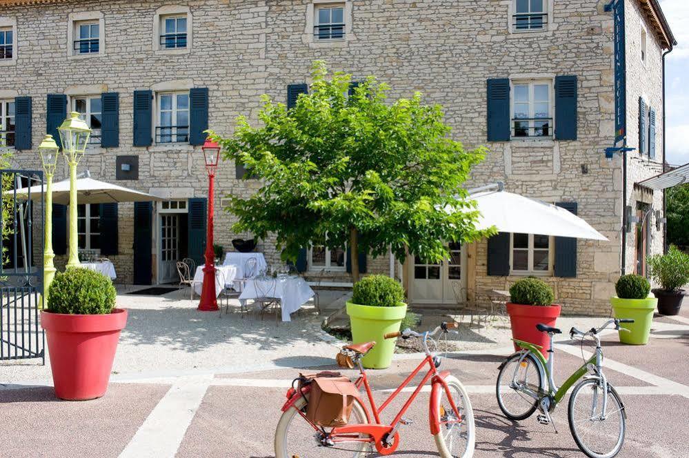 Hotel Spa Frederic Carrion Et Sa Table Gastronomique Viré Eksteriør bilde
