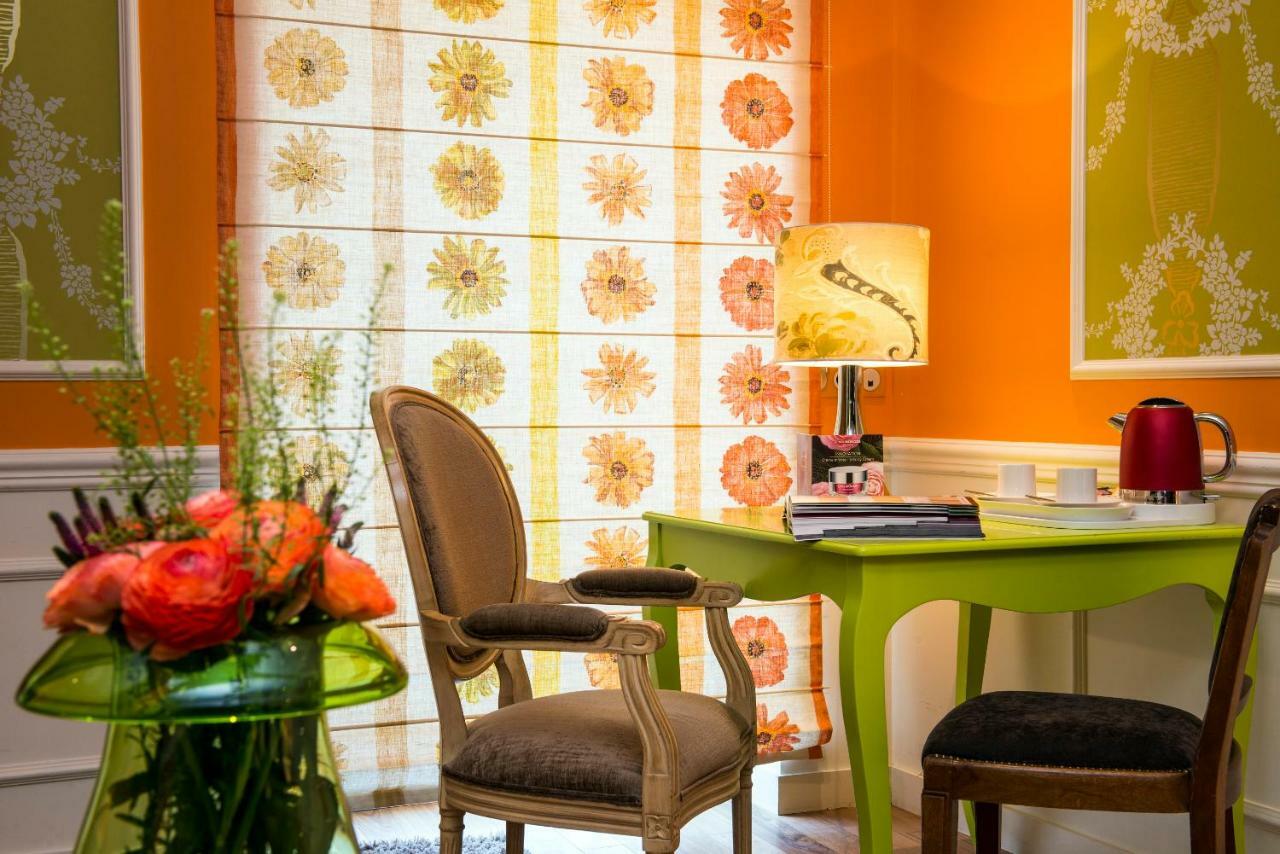 Hotel Spa Frederic Carrion Et Sa Table Gastronomique Viré Eksteriør bilde