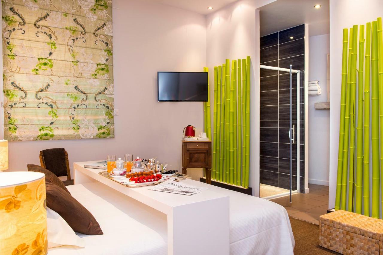 Hotel Spa Frederic Carrion Et Sa Table Gastronomique Viré Rom bilde