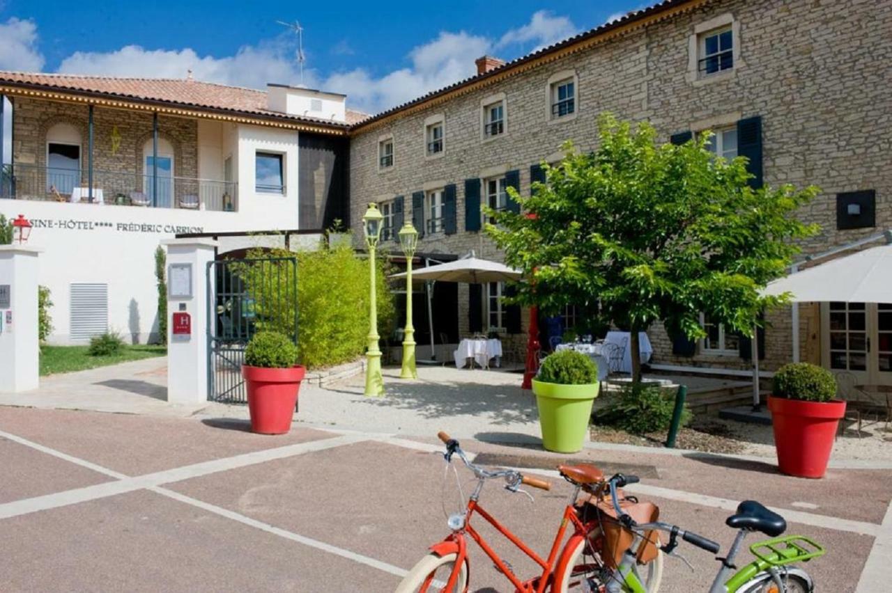 Hotel Spa Frederic Carrion Et Sa Table Gastronomique Viré Eksteriør bilde