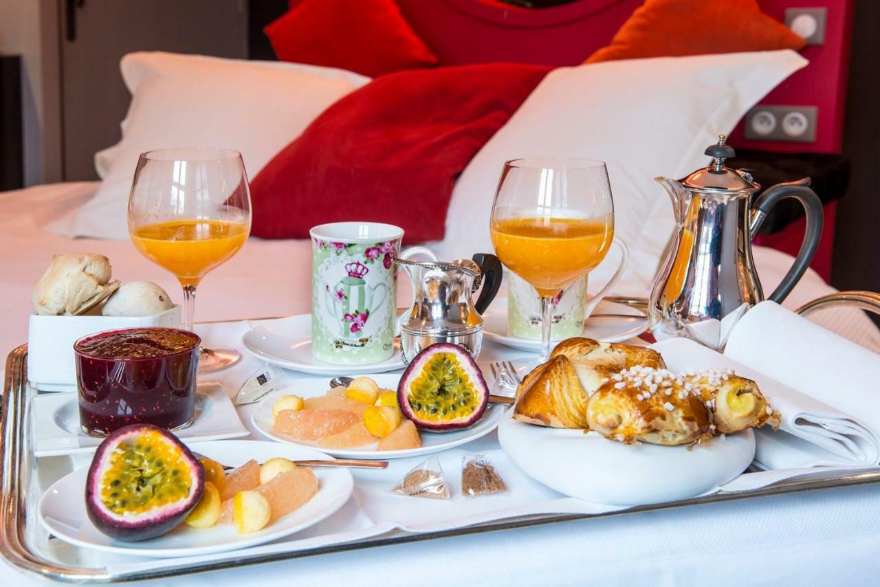 Hotel Spa Frederic Carrion Et Sa Table Gastronomique Viré Eksteriør bilde