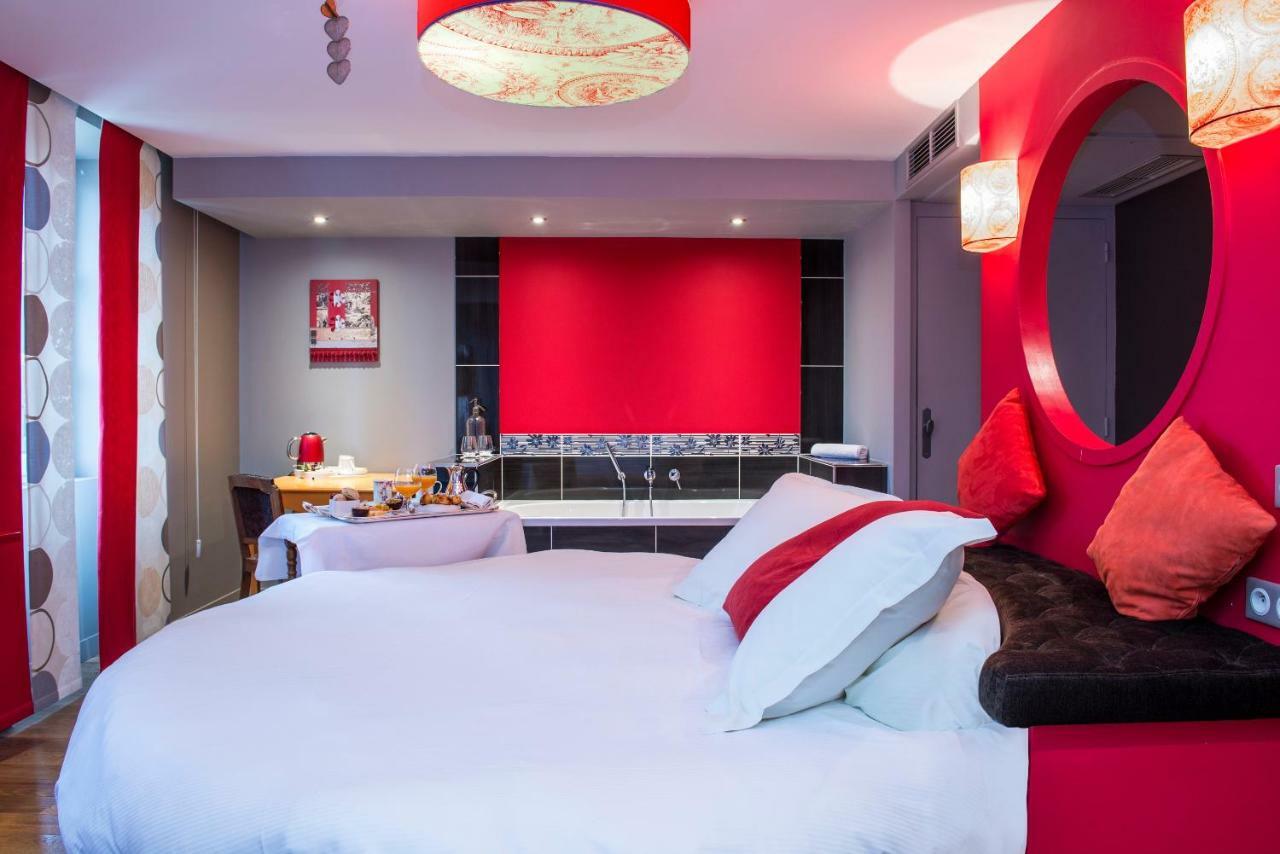 Hotel Spa Frederic Carrion Et Sa Table Gastronomique Viré Eksteriør bilde