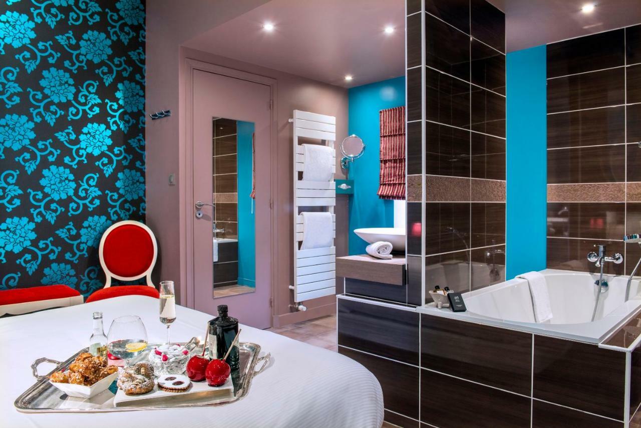 Hotel Spa Frederic Carrion Et Sa Table Gastronomique Viré Eksteriør bilde