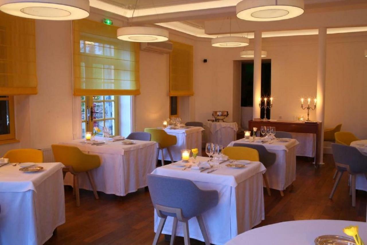 Hotel Spa Frederic Carrion Et Sa Table Gastronomique Viré Eksteriør bilde